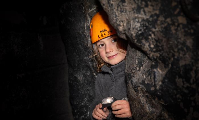 Indoor Caving